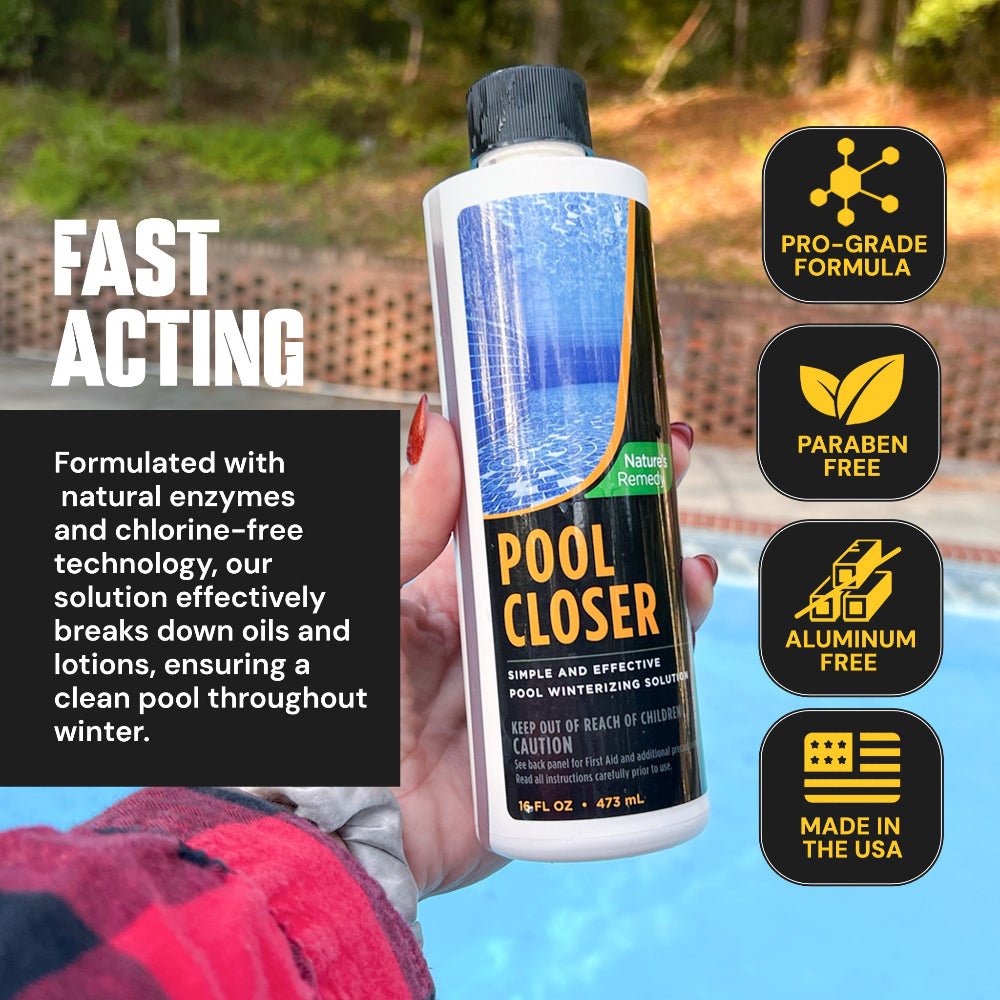 Pool Closer - All-in-one Pool Winter Closing Kit AquaDoc