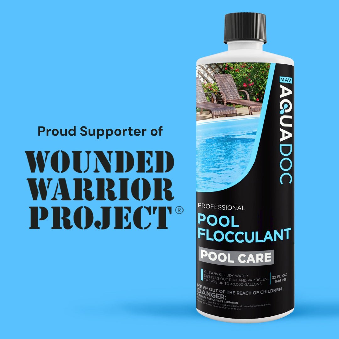 Pool Flocculant AquaDoc