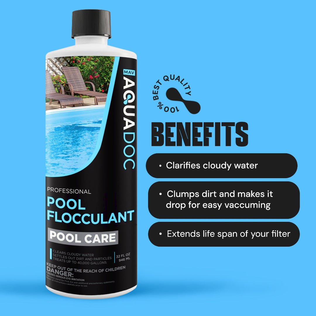 Pool Flocculant AquaDoc