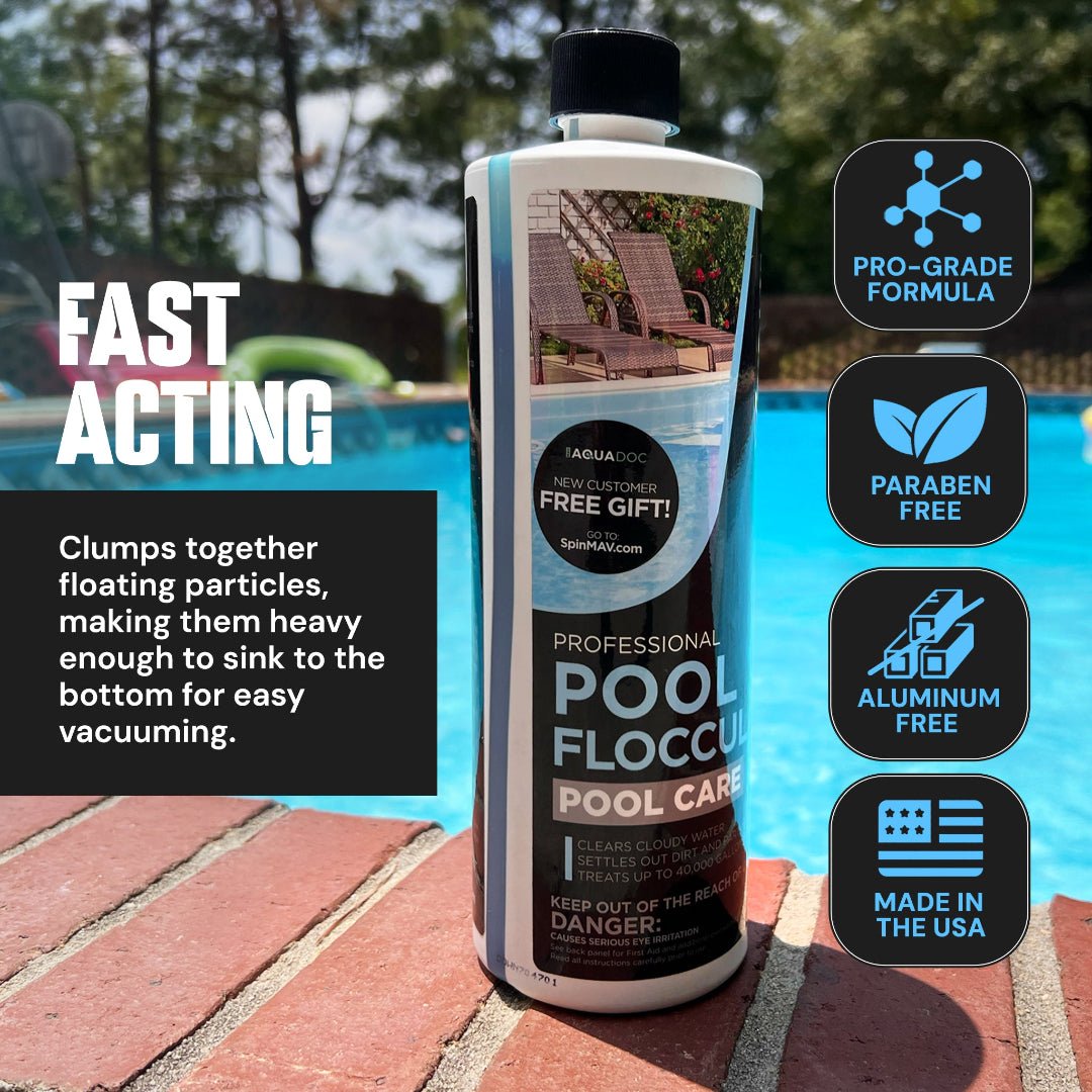 Pool Flocculant AquaDoc