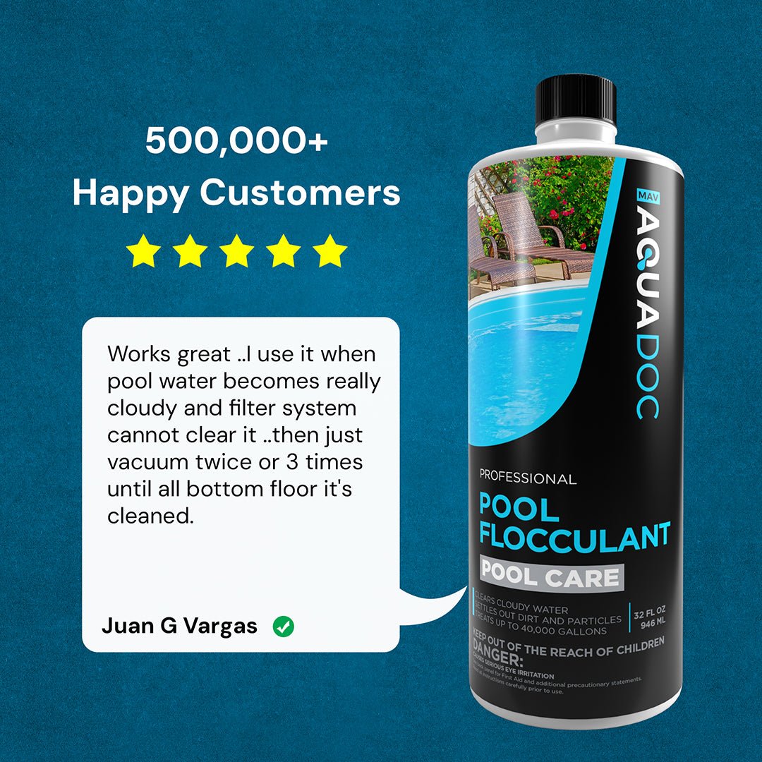 Pool Flocculant AquaDoc