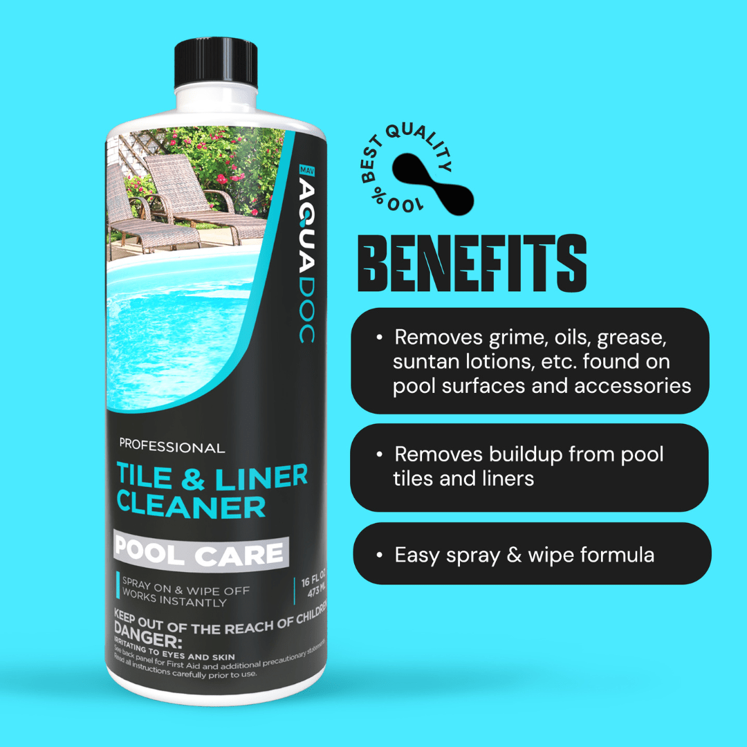Pool Tile & Vinyl Cleaner AquaDoc