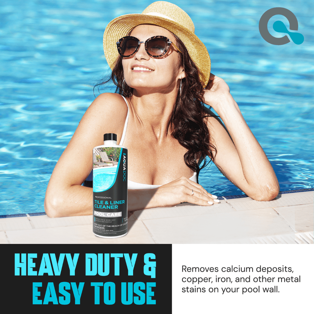 Pool Tile & Vinyl Cleaner AquaDoc