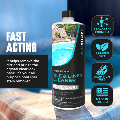 Pool Tile & Vinyl Cleaner AquaDoc