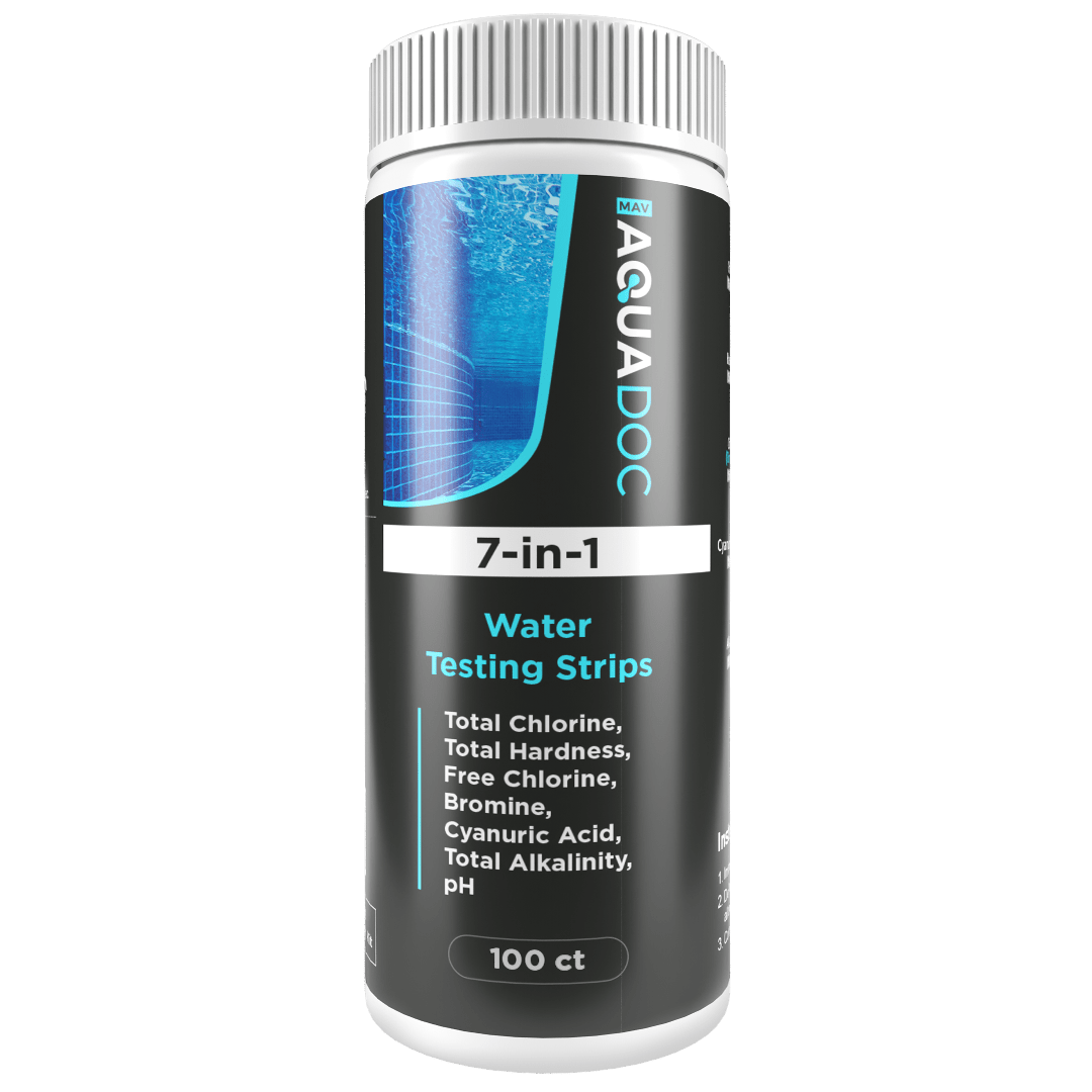 Pool & Spa Test Strips AquaDoc