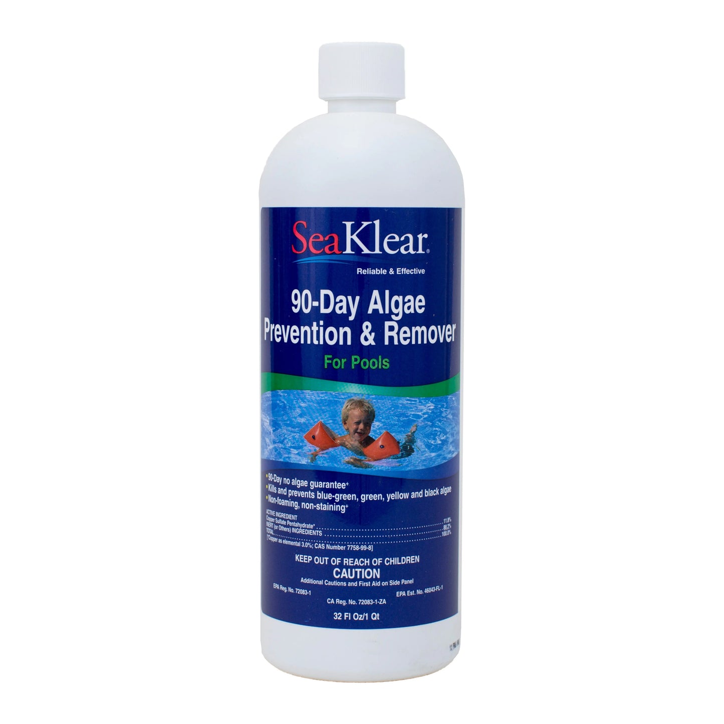 SeaKlear 90-Day Algae Prevention & Remover SeaKlear