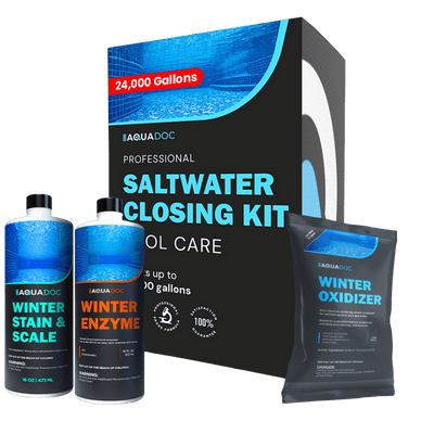 Pool Winterizing Kit for Saltwater Pools AquaDoc