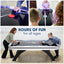 Slap Shot 7' Air Hockey Table Freetime Fun