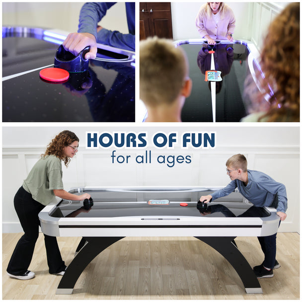 Slap Shot 7' Air Hockey Table Freetime Fun