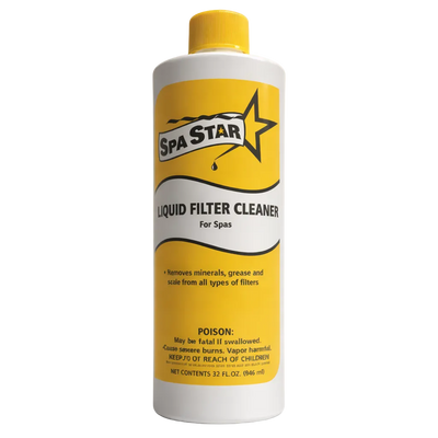Spa Star Filter Cleaner