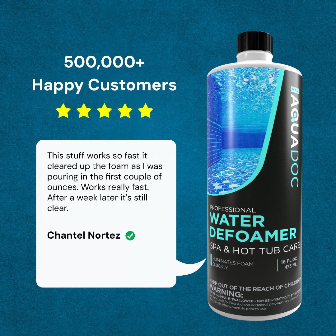 Spa Defoamer for Hot Tubs AquaDoc