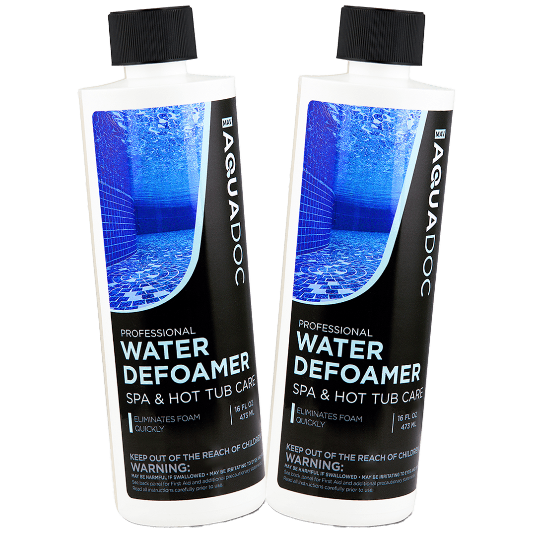 Spa Defoamer for Hot Tubs AquaDoc