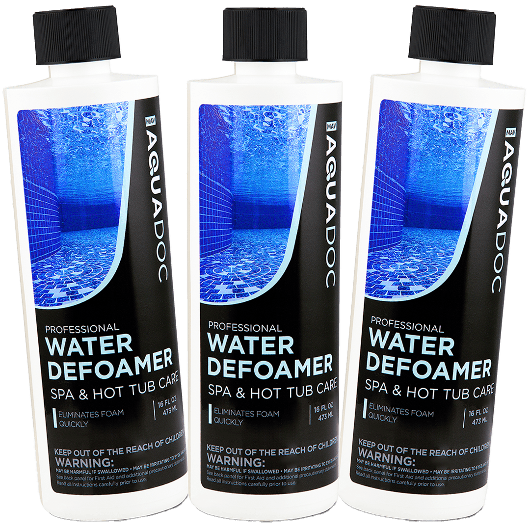 Spa Defoamer for Hot Tubs AquaDoc