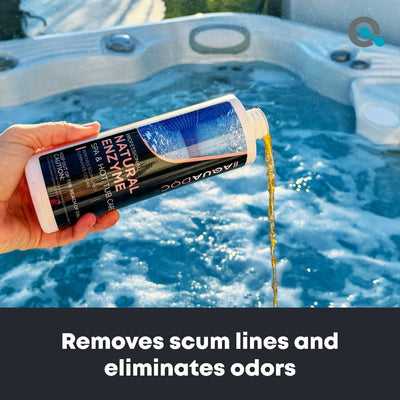 Natural Spa Enzyme for Hot Tub AquaDoc
