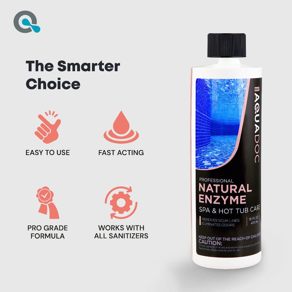 Natural Spa Enzyme for Hot Tub AquaDoc