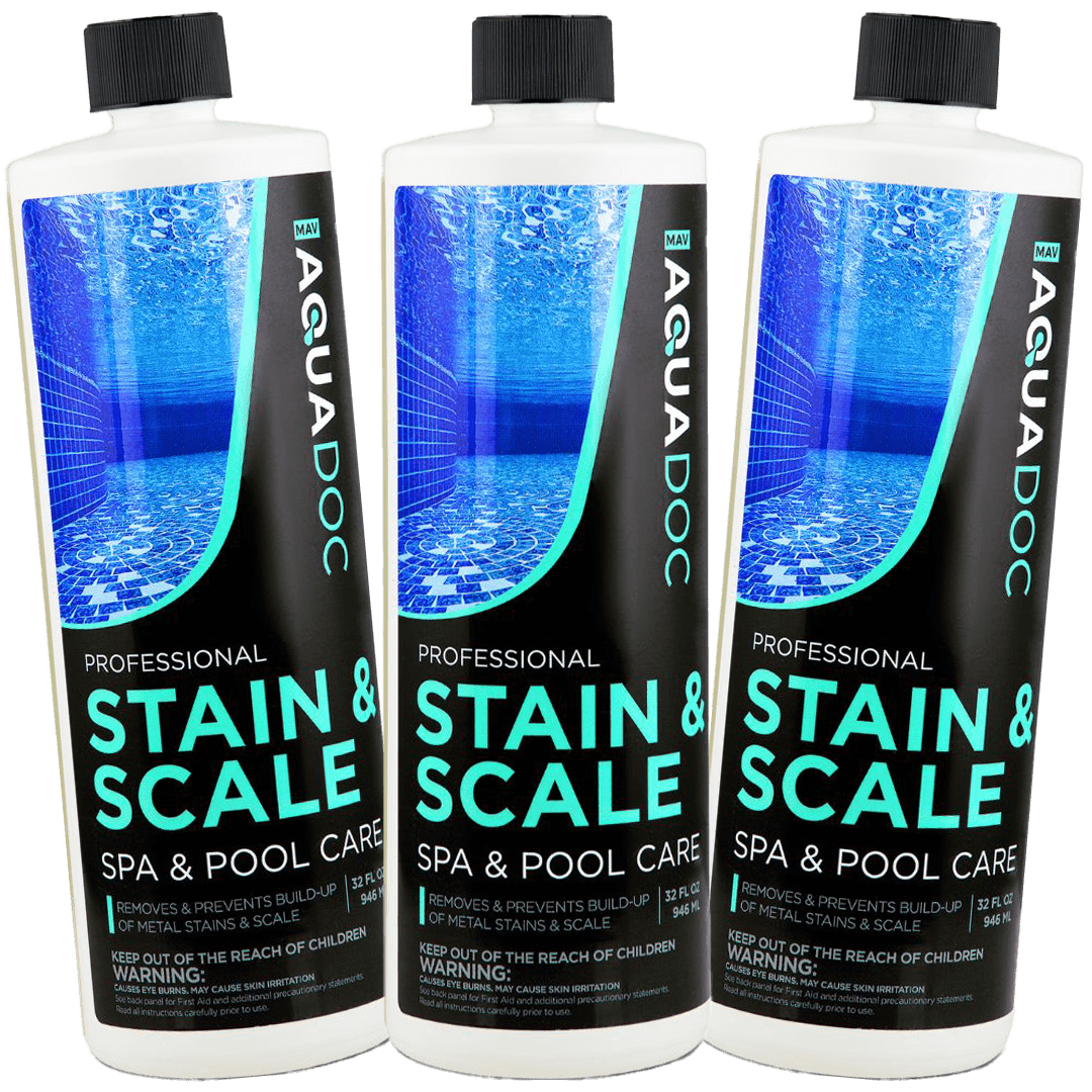 Pool Stain and Scale Control AquaDoc