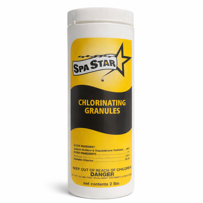 Spa Star Granular Chlorine