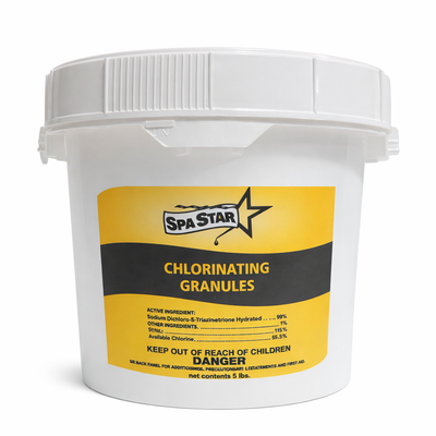 Spa Star Granular Chlorine