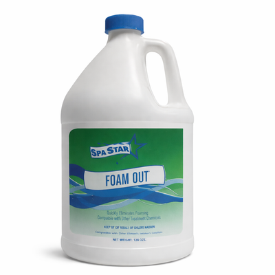 Spa Star Foam Out | Hot Tub & Spa Defoamer – Fast Foaming Control