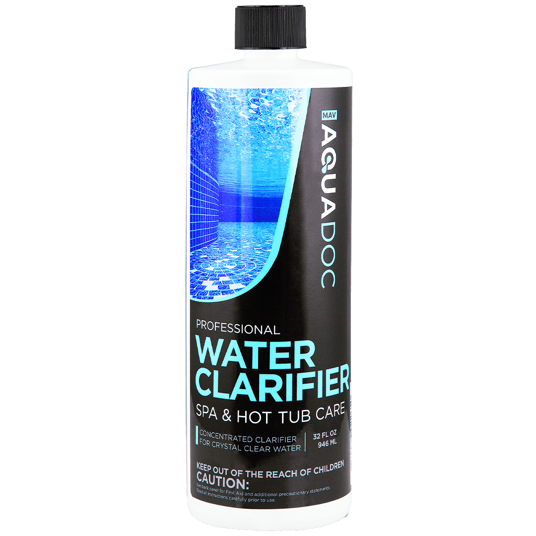 Spa Water Clarifier for Hot Tubs AquaDoc