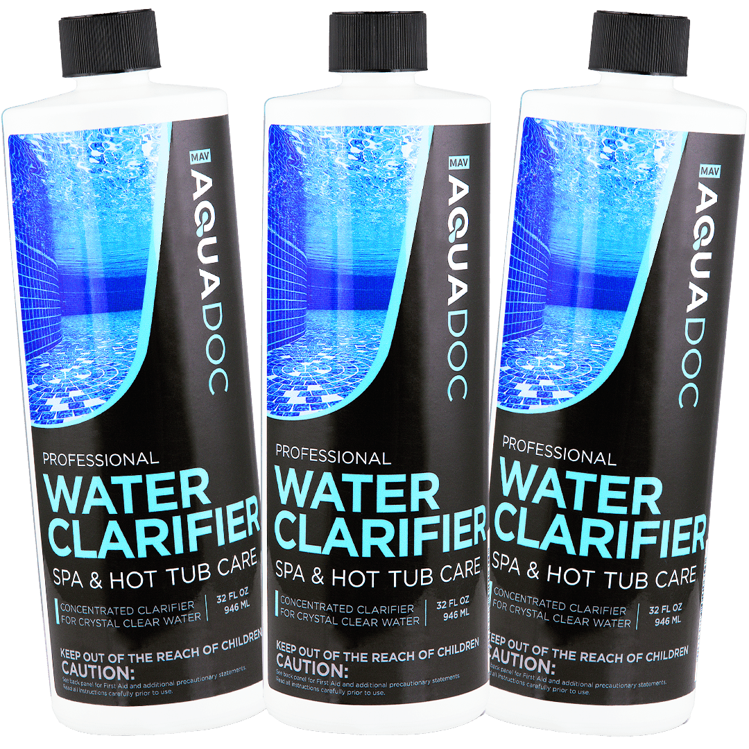 Spa Water Clarifier for Hot Tubs AquaDoc