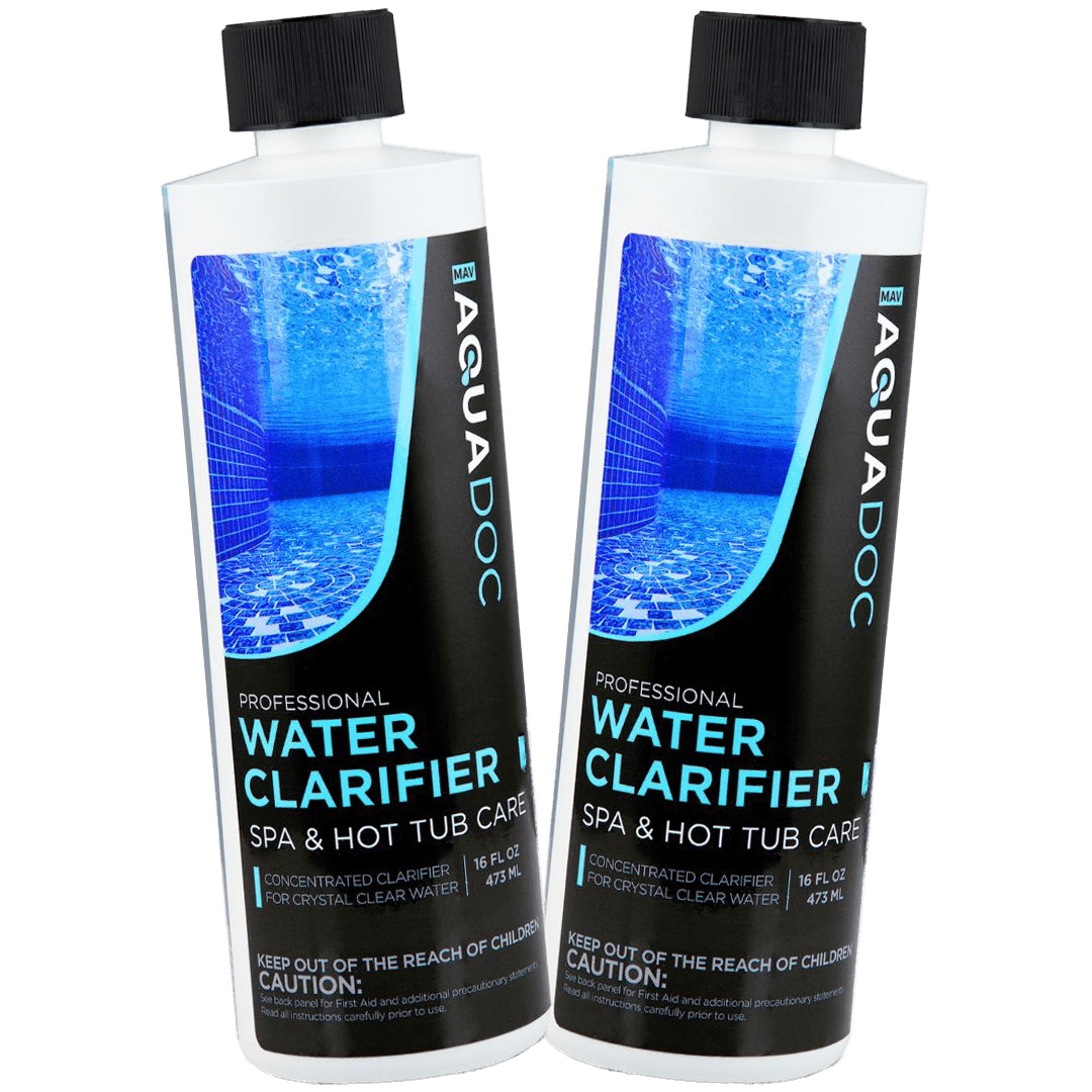 Spa Water Clarifier for Hot Tubs AquaDoc