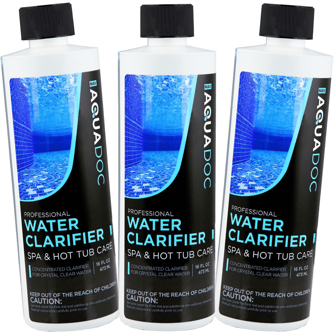 Spa Water Clarifier for Hot Tubs AquaDoc