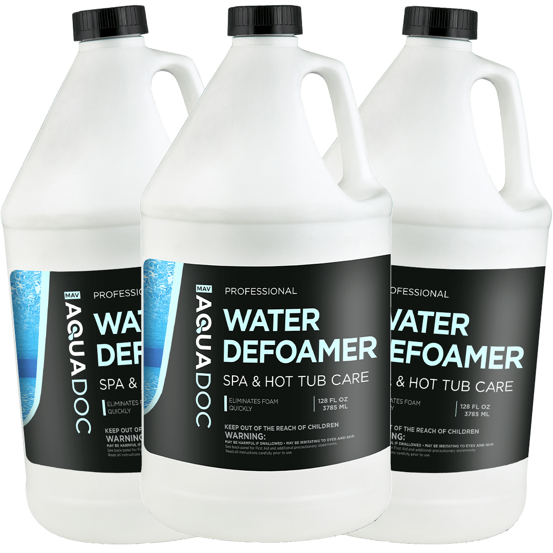 Spa Defoamer for Hot Tubs AquaDoc