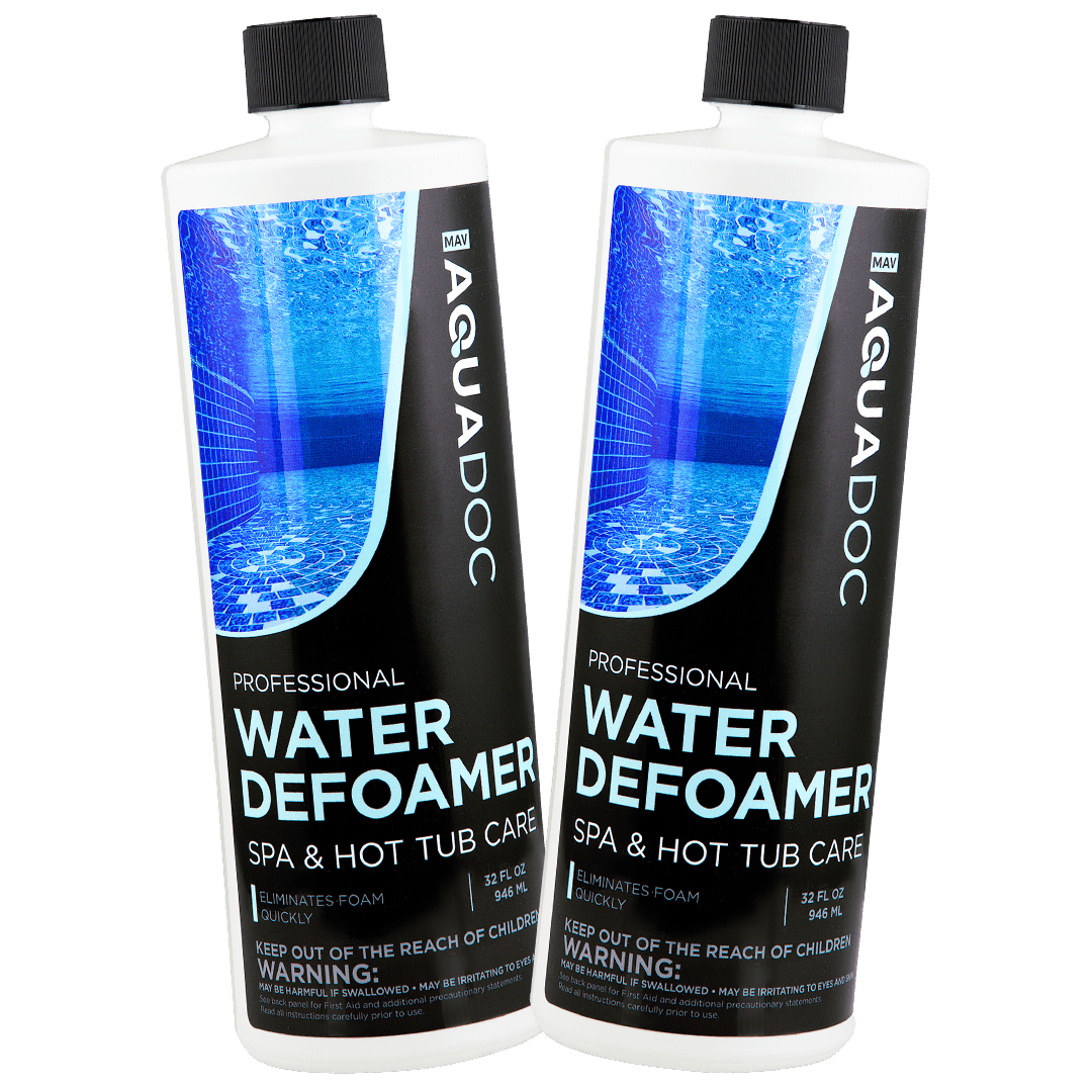 Spa Defoamer for Hot Tubs AquaDoc