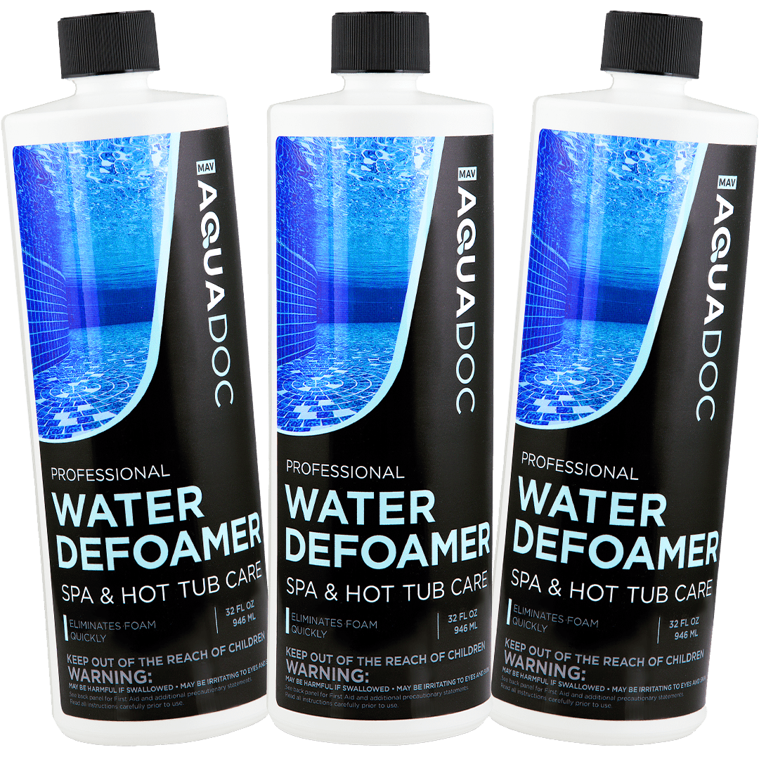 Spa Defoamer for Hot Tubs AquaDoc