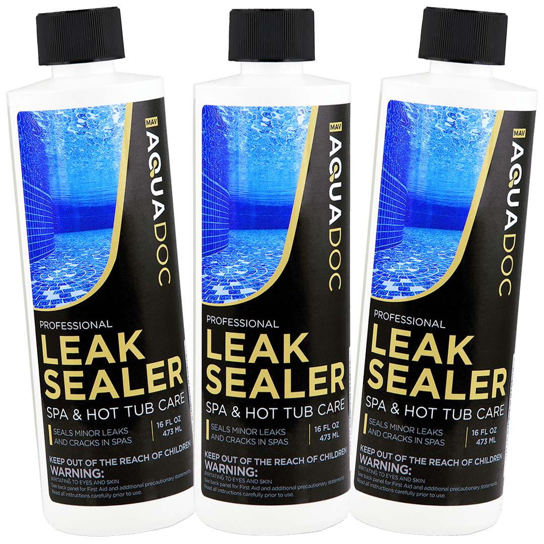 Spa Leak Sealer for Hot Tubs AquaDoc