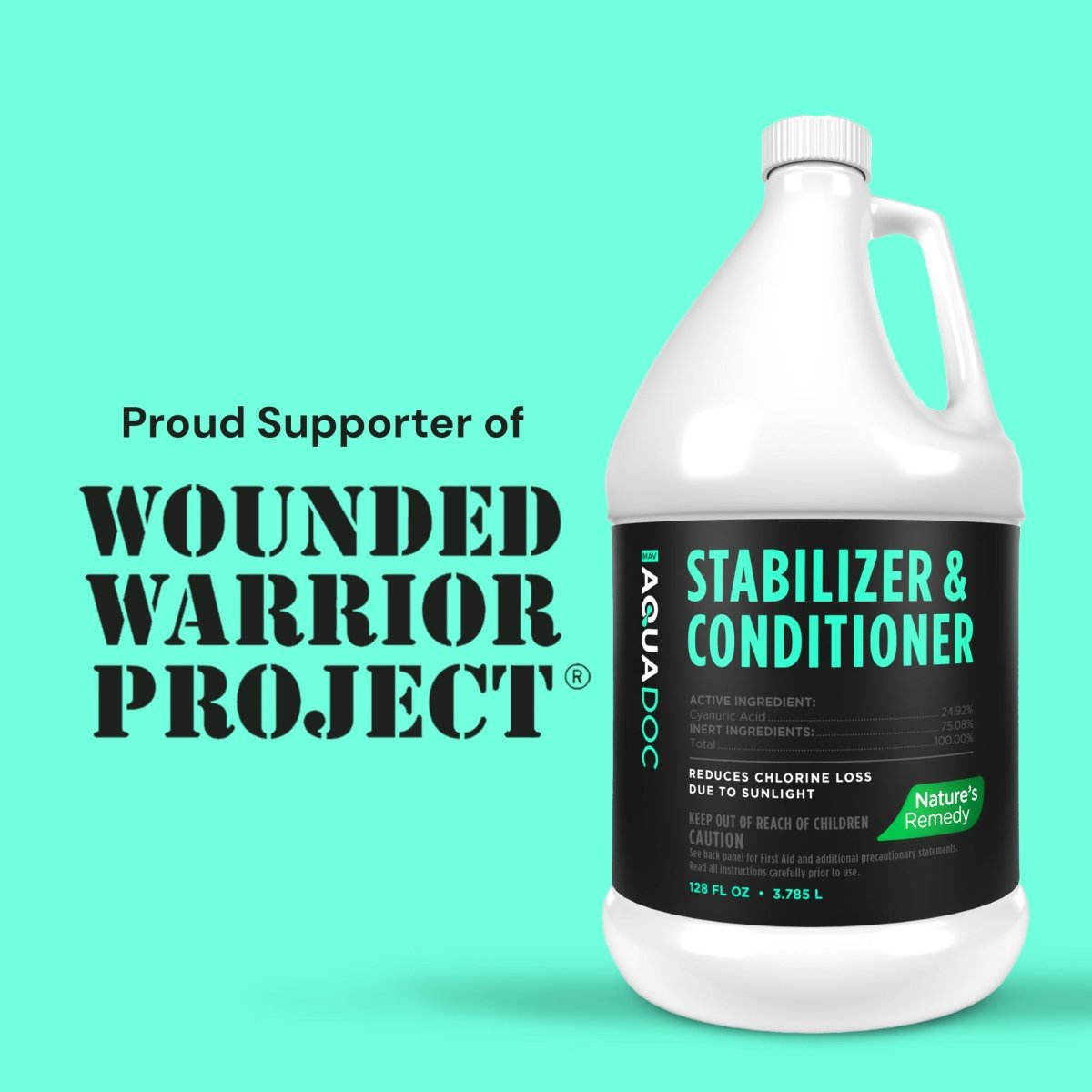 Liquid Pool Stabilizer & Conditioner AquaDoc