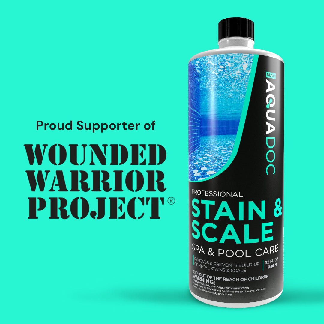 Pool Stain and Scale Control AquaDoc