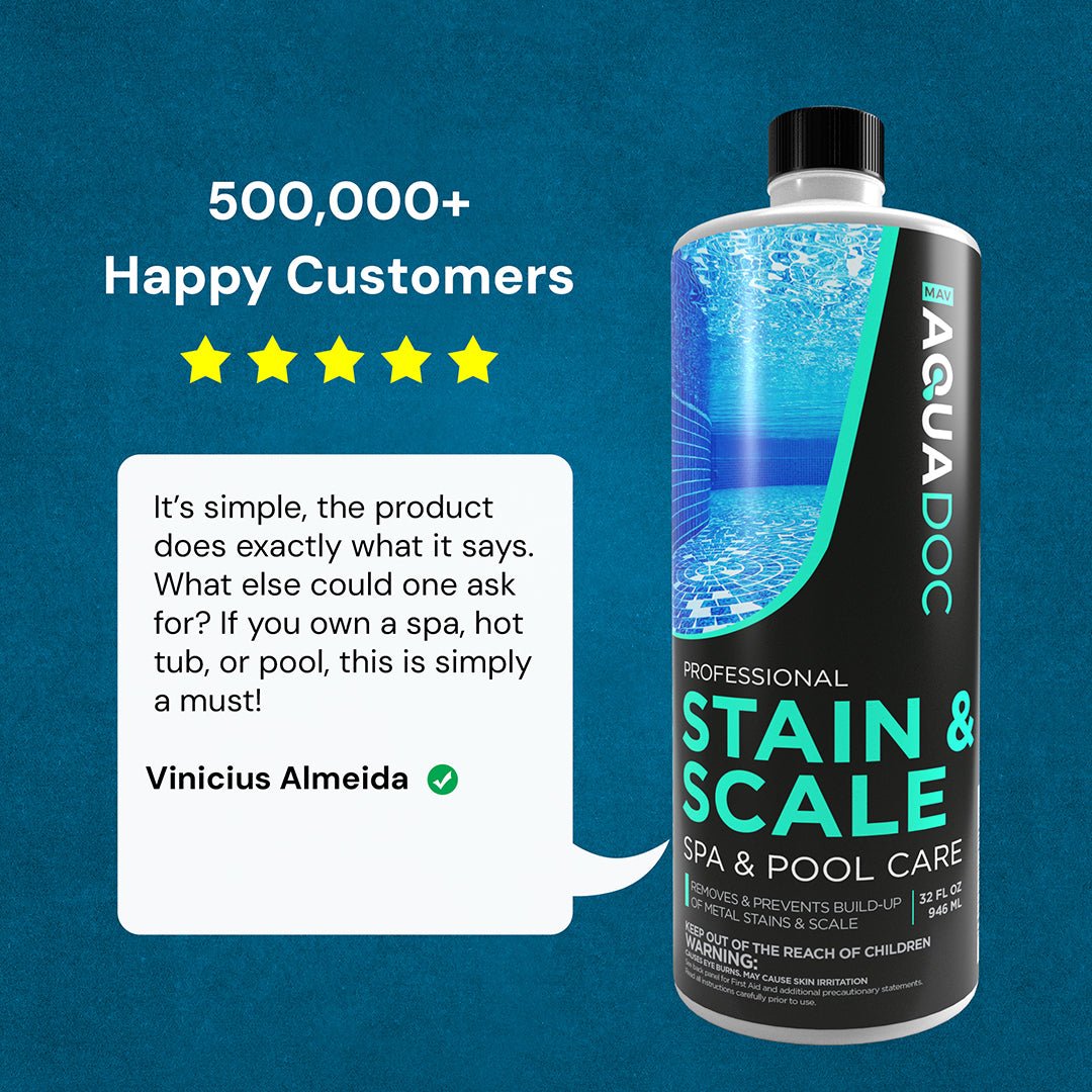 Spa Stain and Scale Control AquaDoc