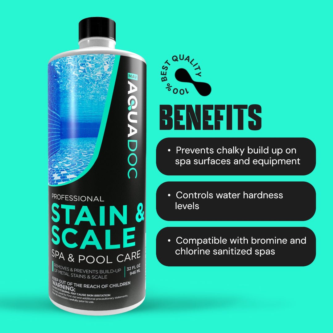 Spa Stain and Scale Control AquaDoc