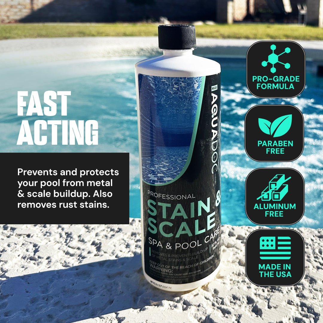 Spa Stain and Scale Control AquaDoc