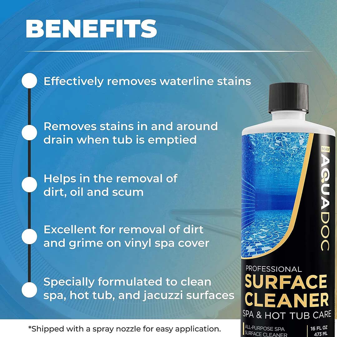 Jetted Tub Surface Cleaner AquaDoc