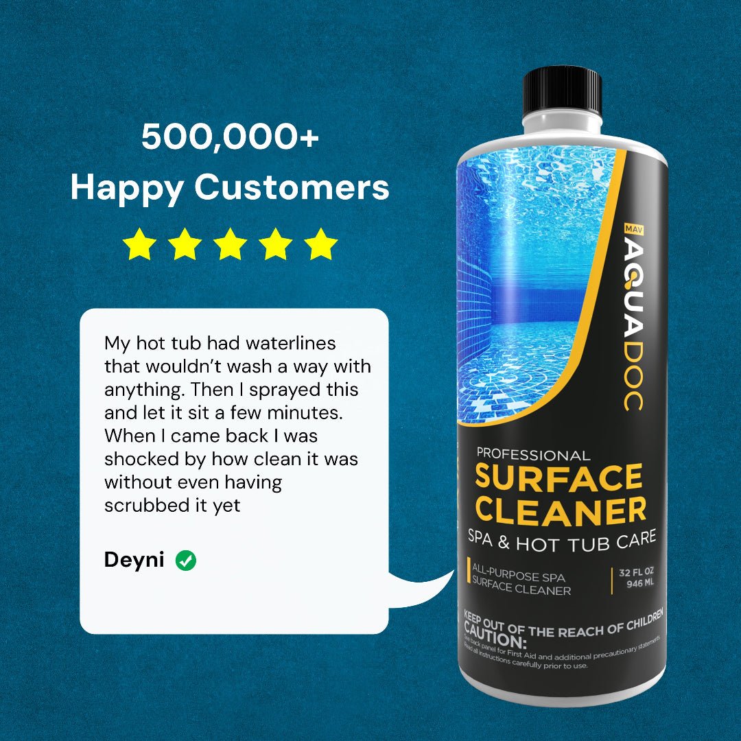 Spa Surface Cleaner for Hot Tub AquaDoc