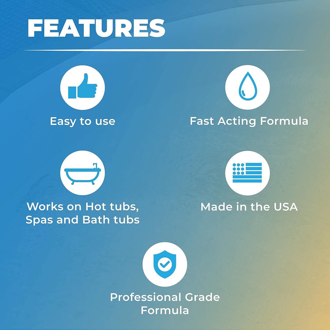 Jetted Tub Surface Cleaner AquaDoc