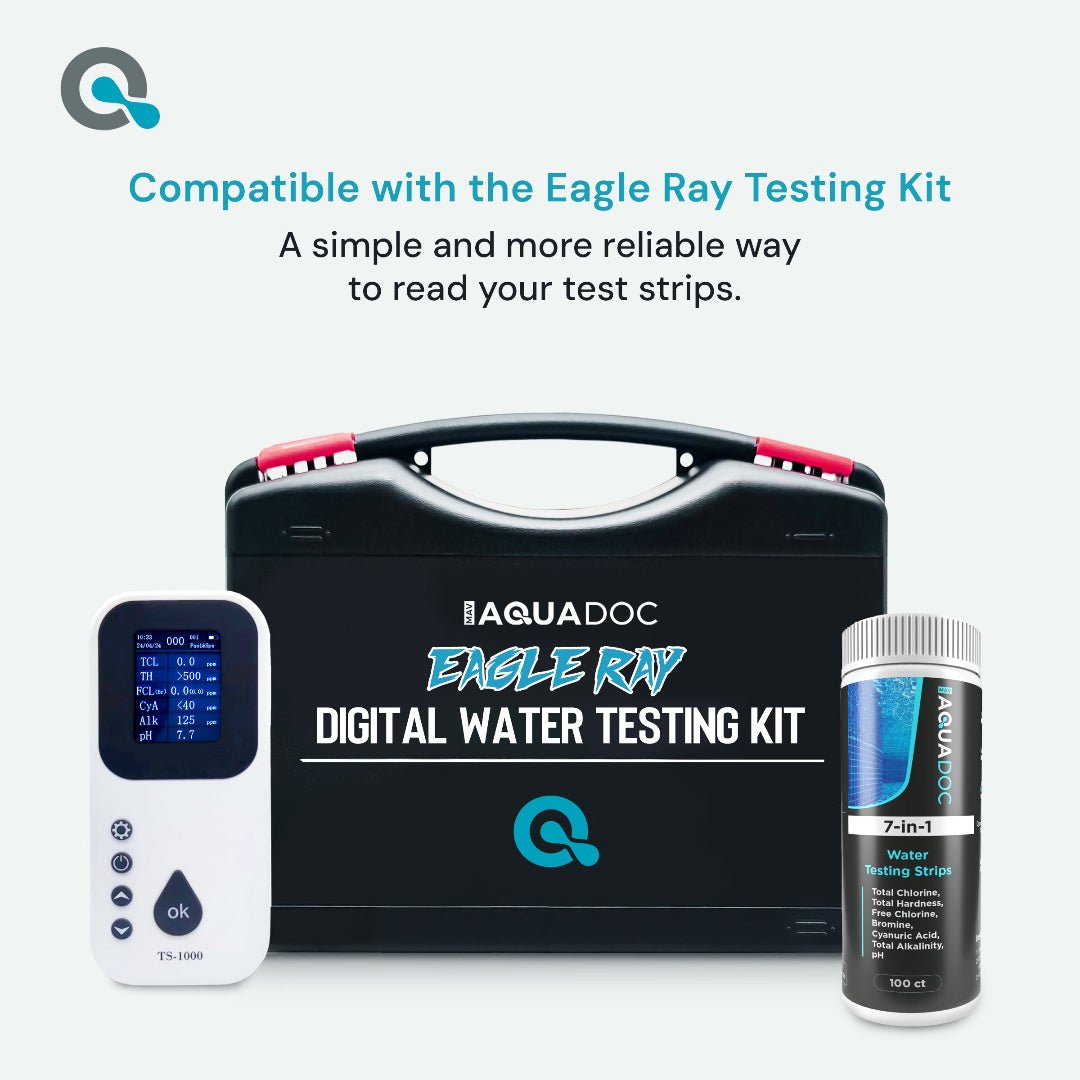 Pool & Spa Test Strips AquaDoc