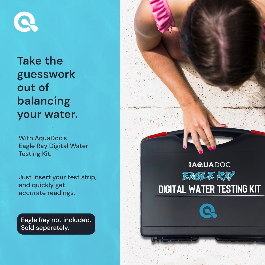 Pool & Spa Test Strips AquaDoc