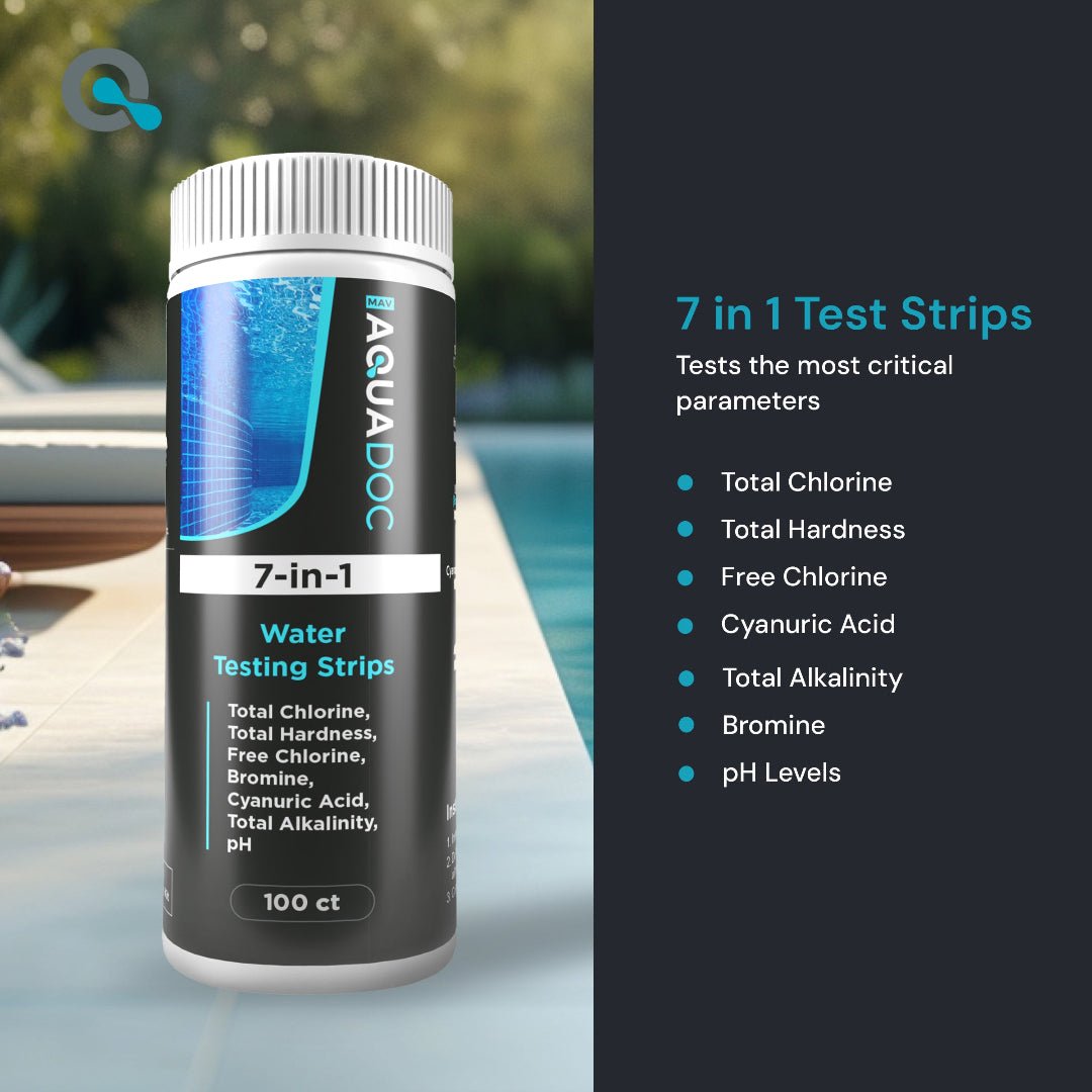 Pool & Spa Test Strips AquaDoc