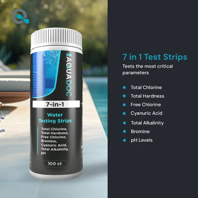 Pool & Spa Test Strips AquaDoc