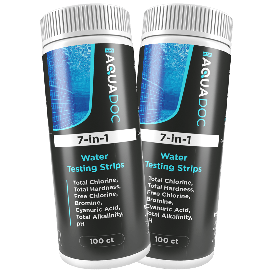 Pool & Spa Test Strips AquaDoc