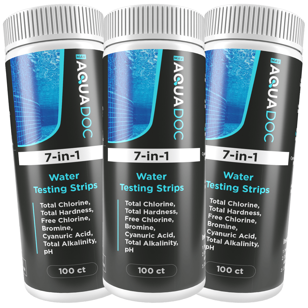 Pool & Spa Test Strips AquaDoc