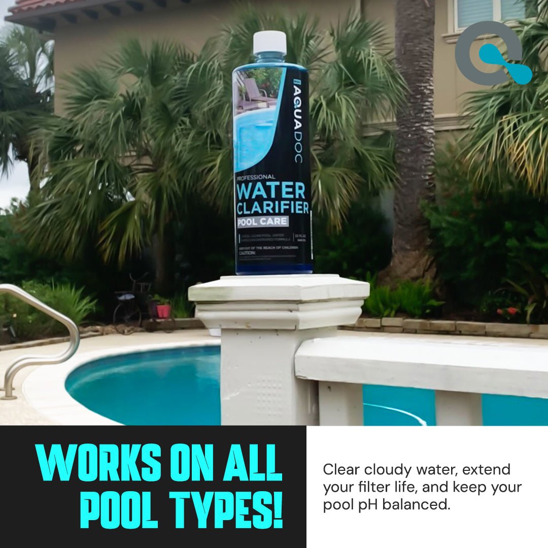 Pool Water Clarifier AquaDoc