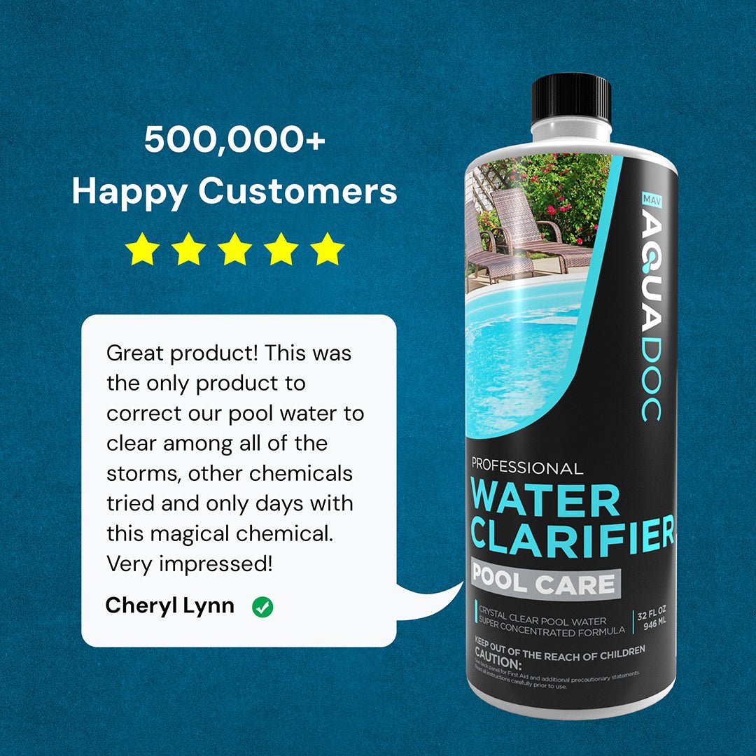 Pool Water Clarifier AquaDoc