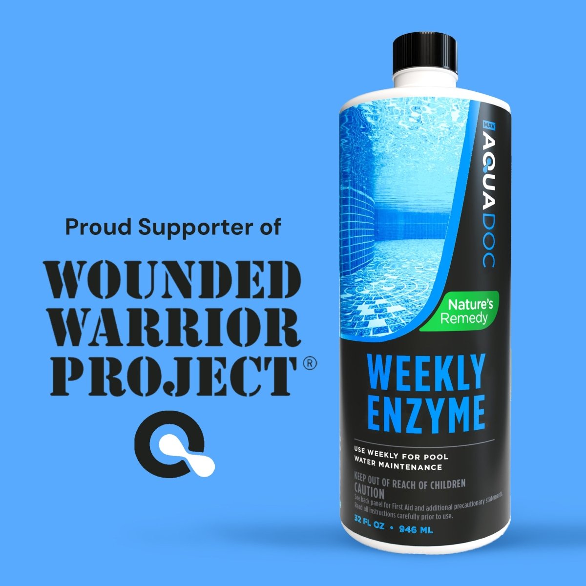 Pool Weekly Enzyme Treatment AquaDoc