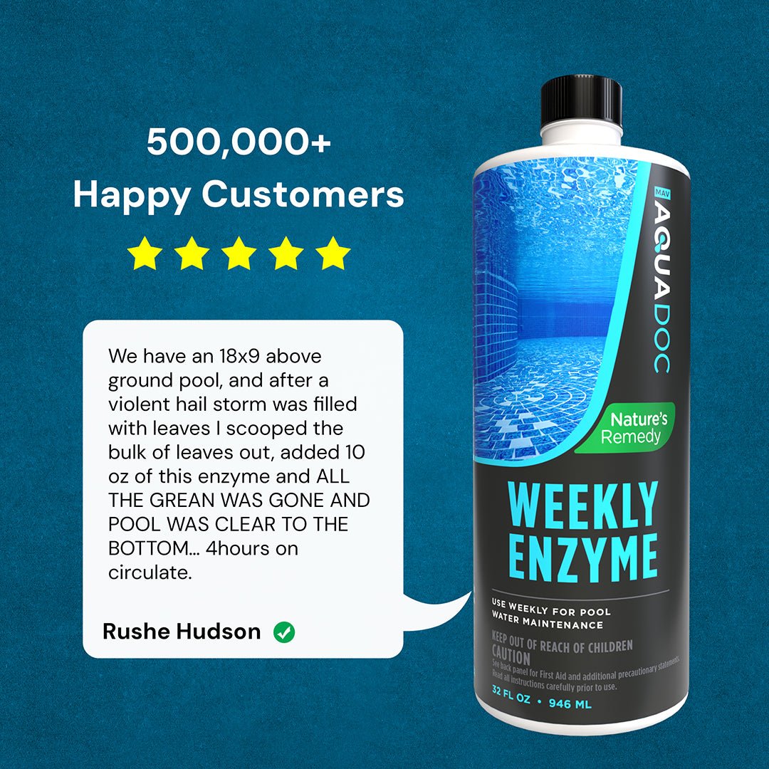 Pool Weekly Enzyme Treatment AquaDoc