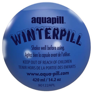 AquaPill - WinterPill Pool Winterizer 14.2oz for Pools up to 30,000 Gallons